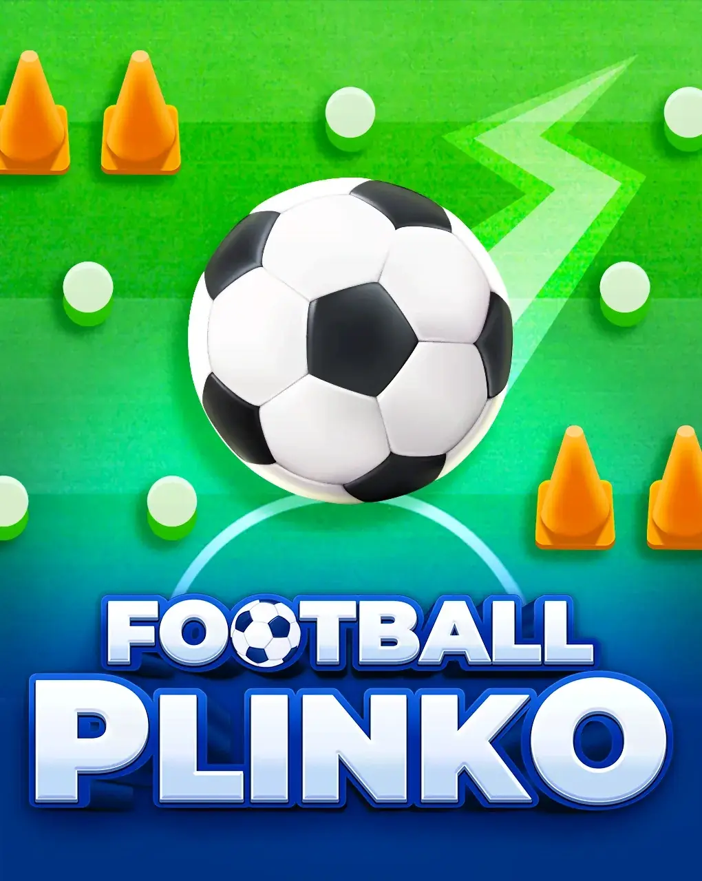Football Plinko spel